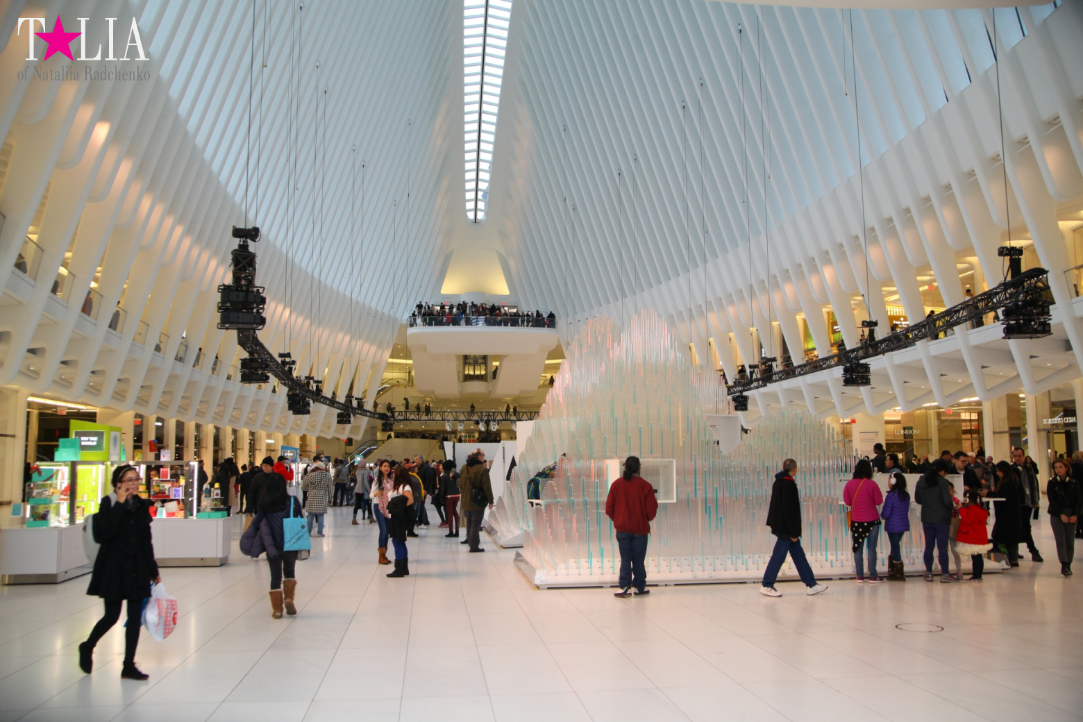 The most expensive train station and mall in the world. Oculus in New York City